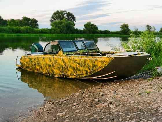 Алюминиевая лодка "Карп-патруль" на заказ Самара