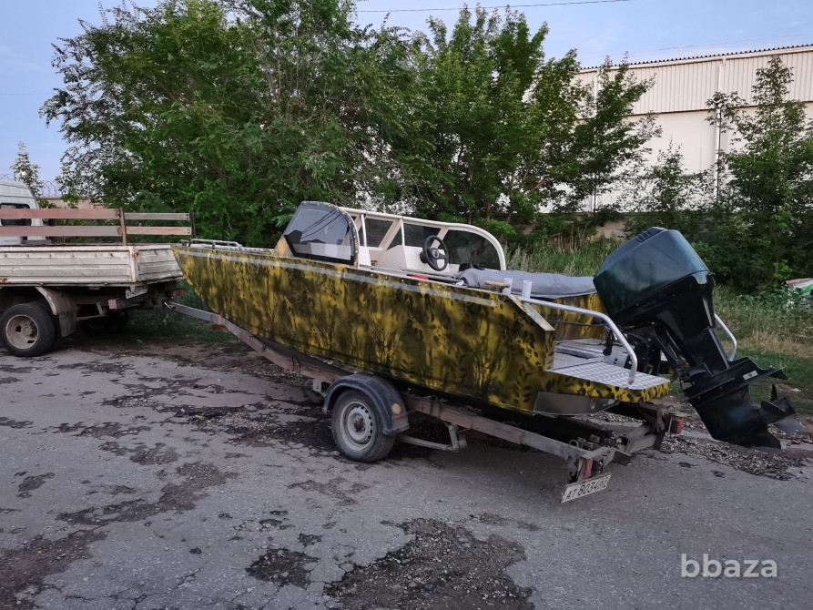 Алюминиевая лодка "Карп-патруль" на заказ Самара - изображение 1