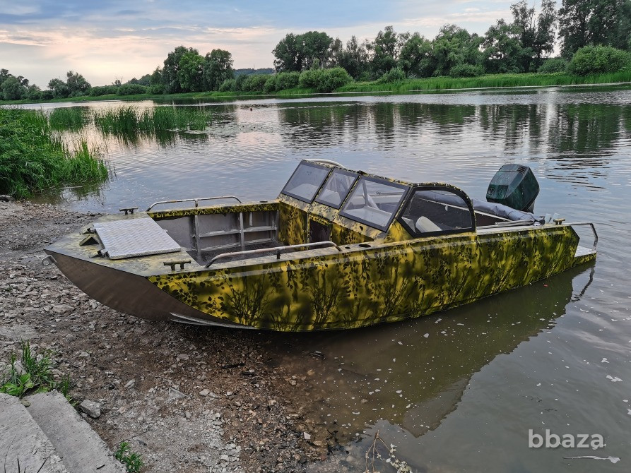 Алюминиевая лодка "Карп-патруль" на заказ Самара - изображение 2