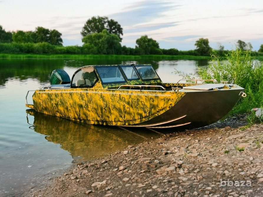 Алюминиевая лодка "Карп-патруль" на заказ Самара - изображение 4