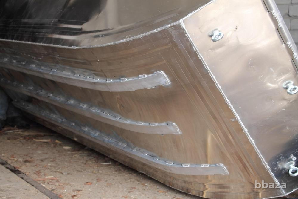 Алюминиевая лодка "Налим 4.7" на заказ Самара - изображение 5