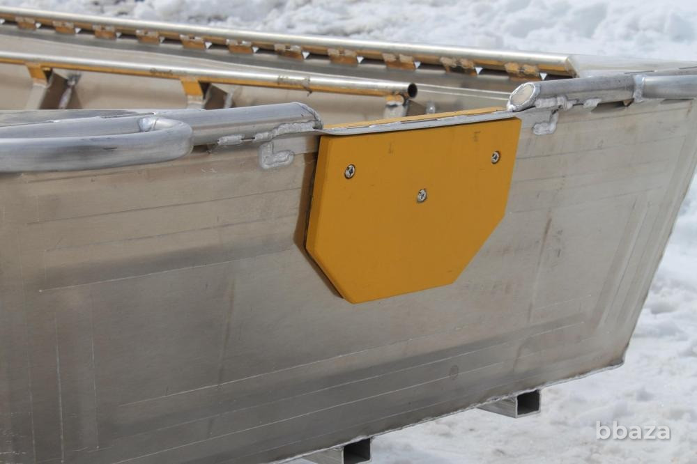 Алюминиевая лодка "Налим 4.7" на заказ Самара - изображение 4