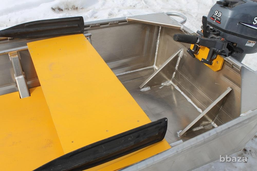 Алюминиевая лодка "Налим 4.7" на заказ Самара - изображение 6