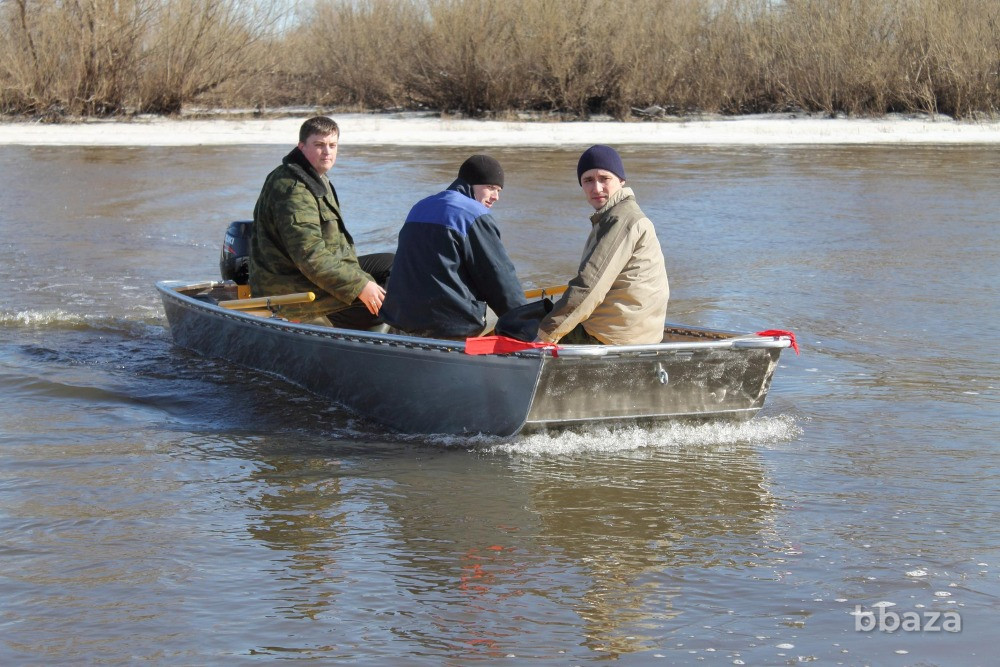 Алюминиевая лодка "Налим 4.7" на заказ Самара - изображение 1