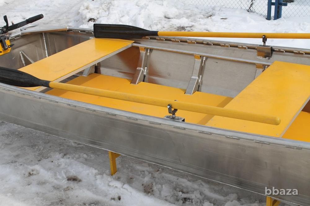 Алюминиевая лодка "Налим 4.7" на заказ Самара - изображение 3