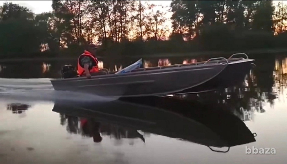 Промысловая алюминиевая лодка "Налим-патруль" на заказ Самара - изображение 3