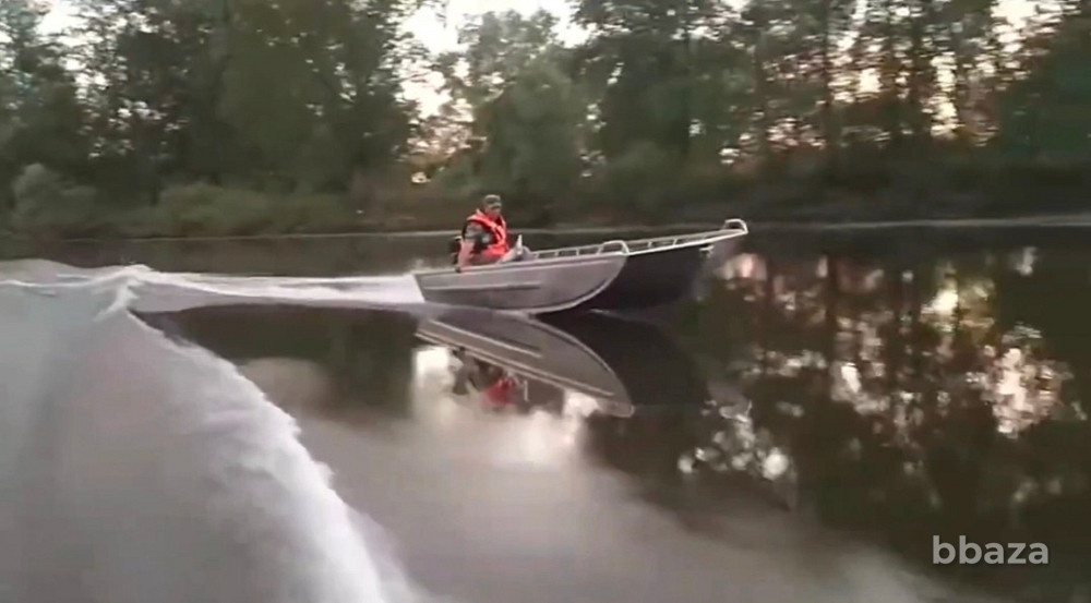 Промысловая алюминиевая лодка "Налим-патруль" на заказ Самара - изображение 4