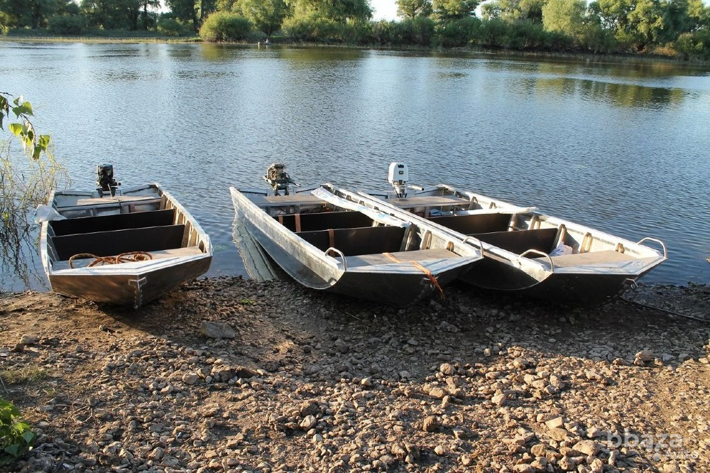 Промысловая алюминиевая лодка "Налим-патруль" на заказ Самара - изображение 1
