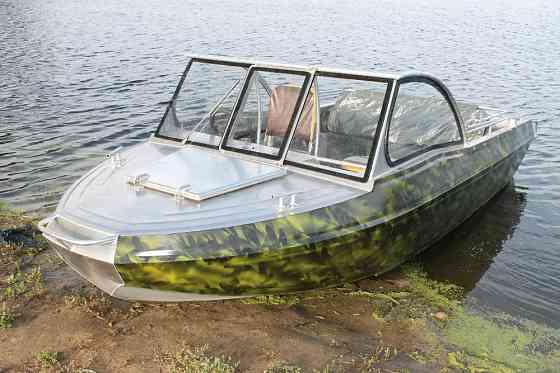 Алюминиевая лодка "Ерш 45" под заказ Самара