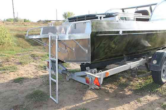 Алюминиевая лодка "Ерш 45" под заказ Самара