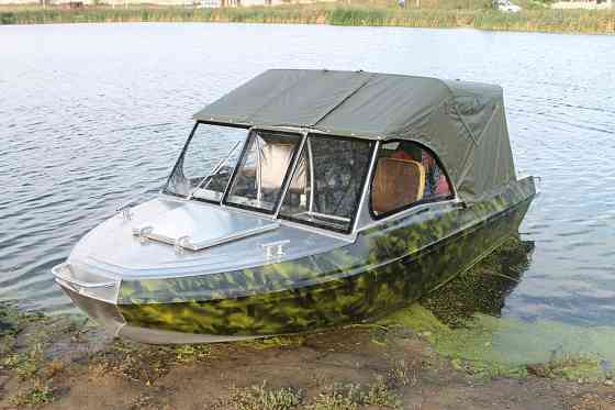 Алюминиевая лодка "Ерш 45" под заказ Самара