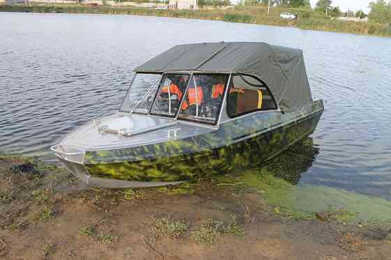 Алюминиевая лодка "Ерш 45" под заказ Самара