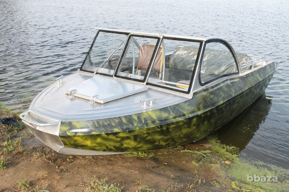 Алюминиевая лодка "Ерш 45" под заказ Самара - изображение 3
