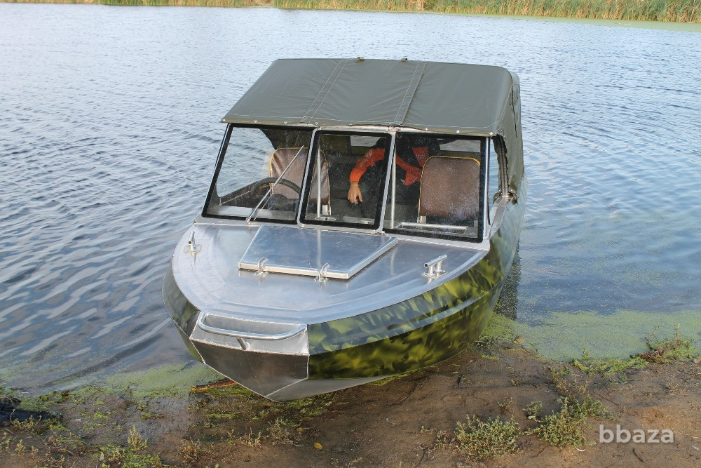 Алюминиевая лодка "Ерш 45" под заказ Самара - изображение 9