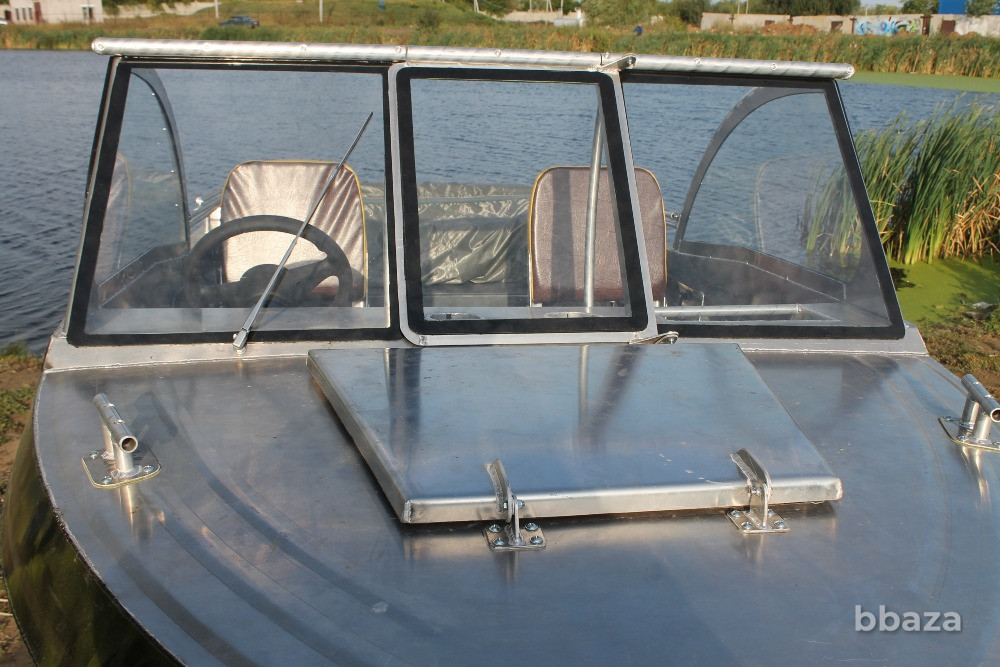 Алюминиевая лодка "Ерш 45" под заказ Самара - изображение 7