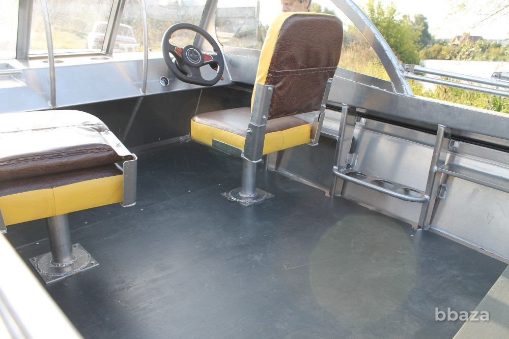 Алюминиевая лодка "Ерш 45" под заказ Самара - изображение 4