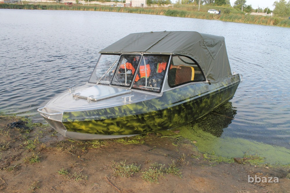 Алюминиевая лодка "Ерш 45" под заказ Самара - изображение 2