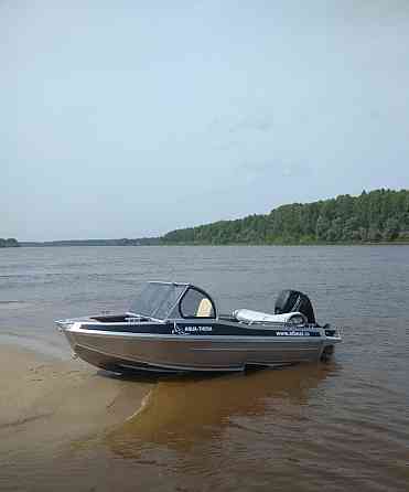 Алюминиевая лодка «Ёрш 3912 R» с реданом под заказ Самара