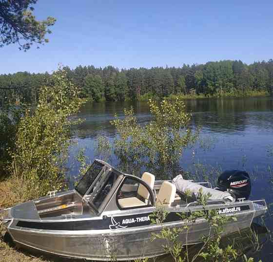 Алюминиевая лодка «Ёрш 3912 R» с реданом под заказ Самара