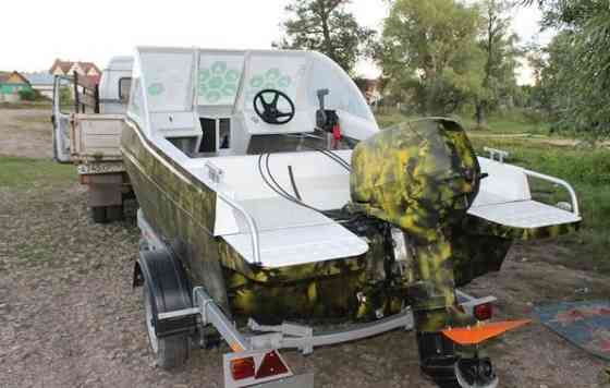 Алюминиевая лодка «Ёрш 3912 R» с реданом под заказ Самара