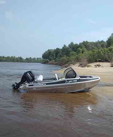 Алюминиевая лодка «Ёрш 3912 R» с реданом под заказ Самара