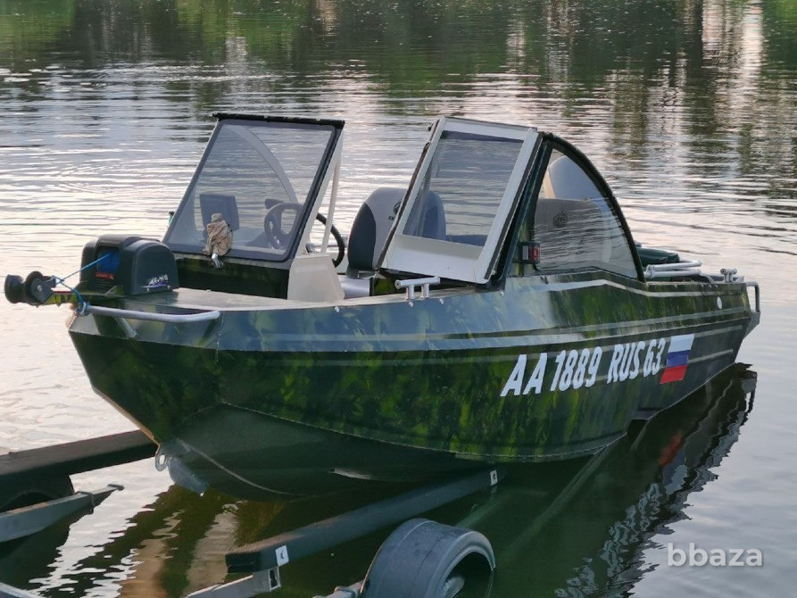Алюминиевая лодка «Ёрш 3912 R» с реданом под заказ Самара - изображение 5