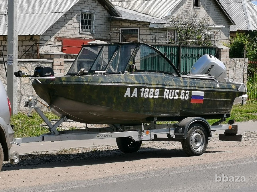 Алюминиевая лодка «Ёрш 3912 R» с реданом под заказ Самара - изображение 6