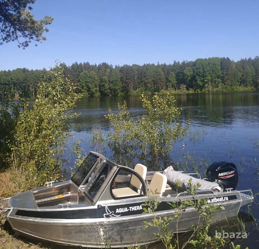 Алюминиевая лодка «Ёрш 3912 R» с реданом под заказ Самара - изображение 1