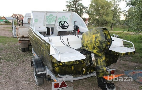 Алюминиевая лодка «Ёрш 3912 R» с реданом под заказ Самара - изображение 4