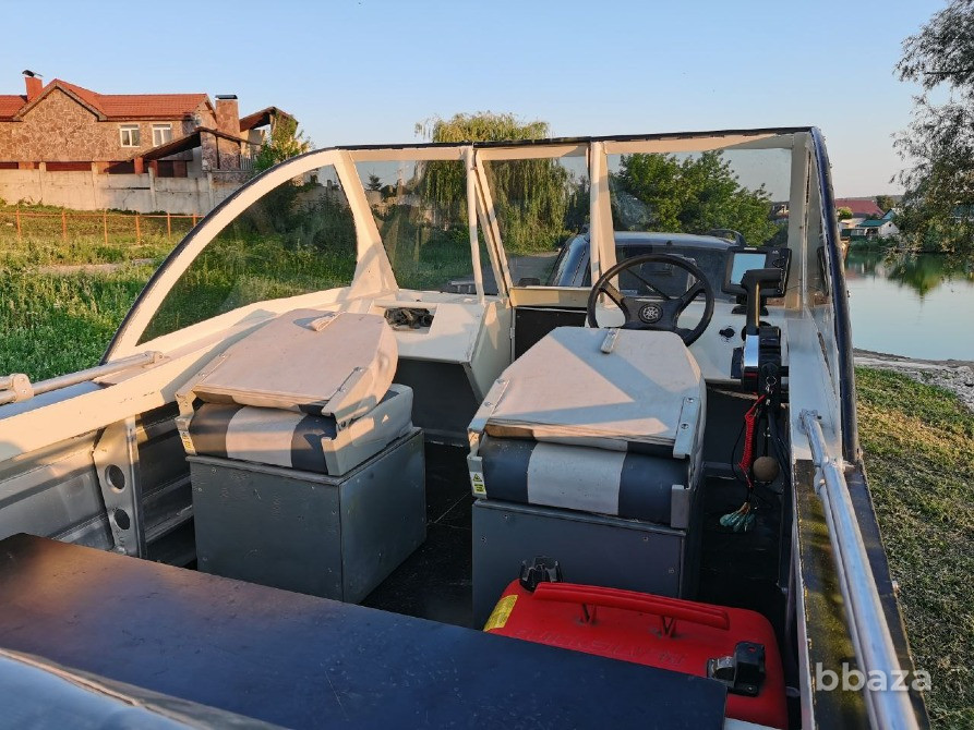 Алюминиевая лодка «Ёрш 3912 R» с реданом под заказ Самара - изображение 7