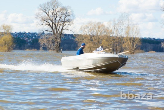 Алюминиевая лодка «Ёрш 3912 R» с реданом под заказ Самара - изображение 8