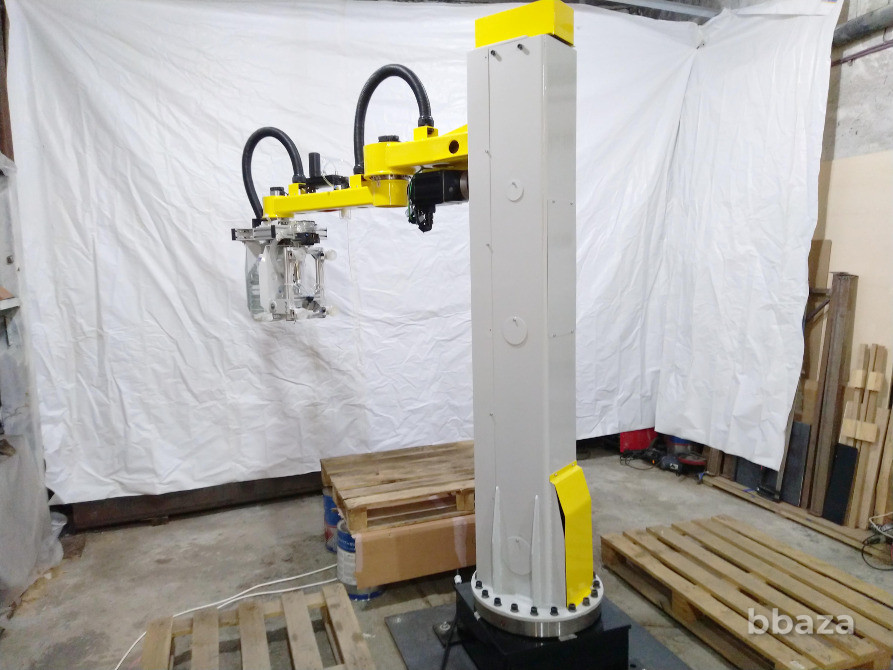 Робот (манипулятор) - укладчик ПЭТ бутылок (бутылей) с водой на паллету Челябинск - изображение 4