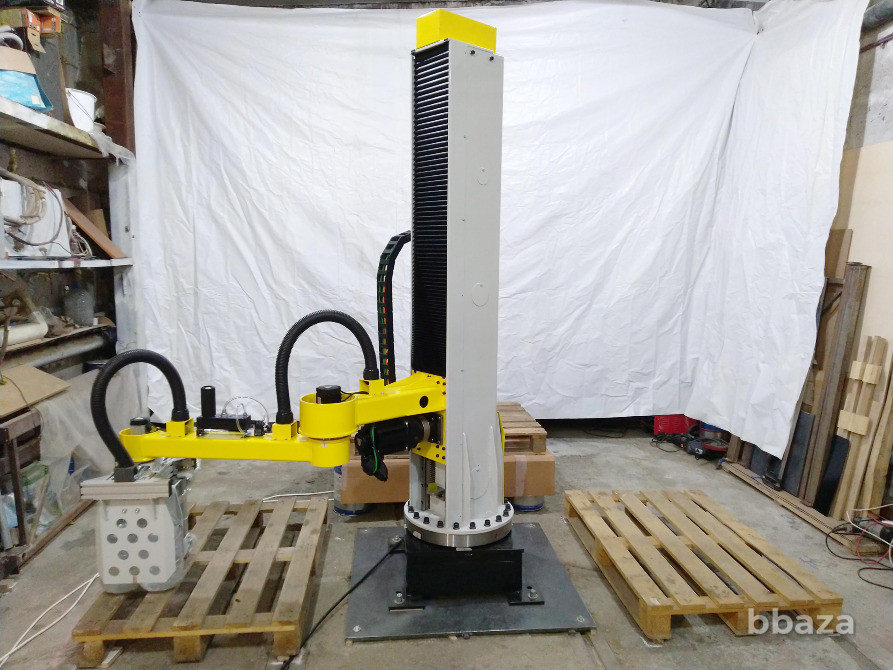 Робот (манипулятор) - укладчик ПЭТ бутылок (бутылей) с водой на паллету Челябинск - изображение 2