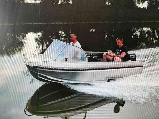 Алюминиевая лодка с реданом «Ёрш3912 R2M» под заказ Самара