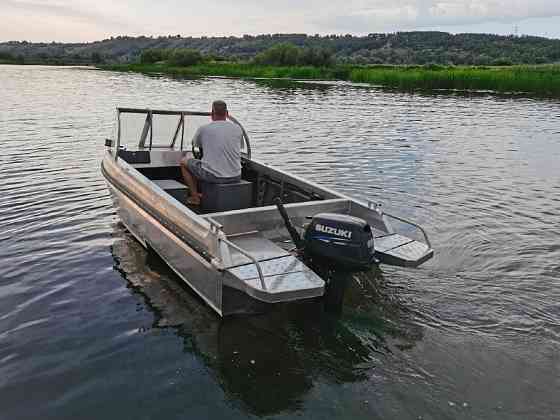 Алюминиевая лодка с реданом «Ёрш3912 R2M» под заказ Самара