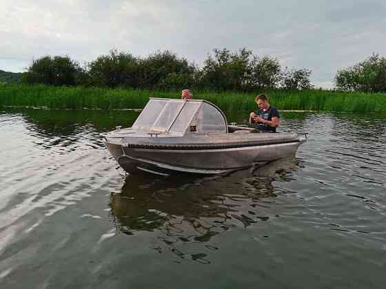 Алюминиевая лодка с реданом «Ёрш3912 R2M» под заказ Самара