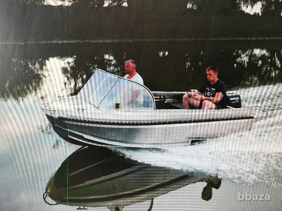 Алюминиевая лодка с реданом «Ёрш3912 R2M» под заказ Самара - изображение 2