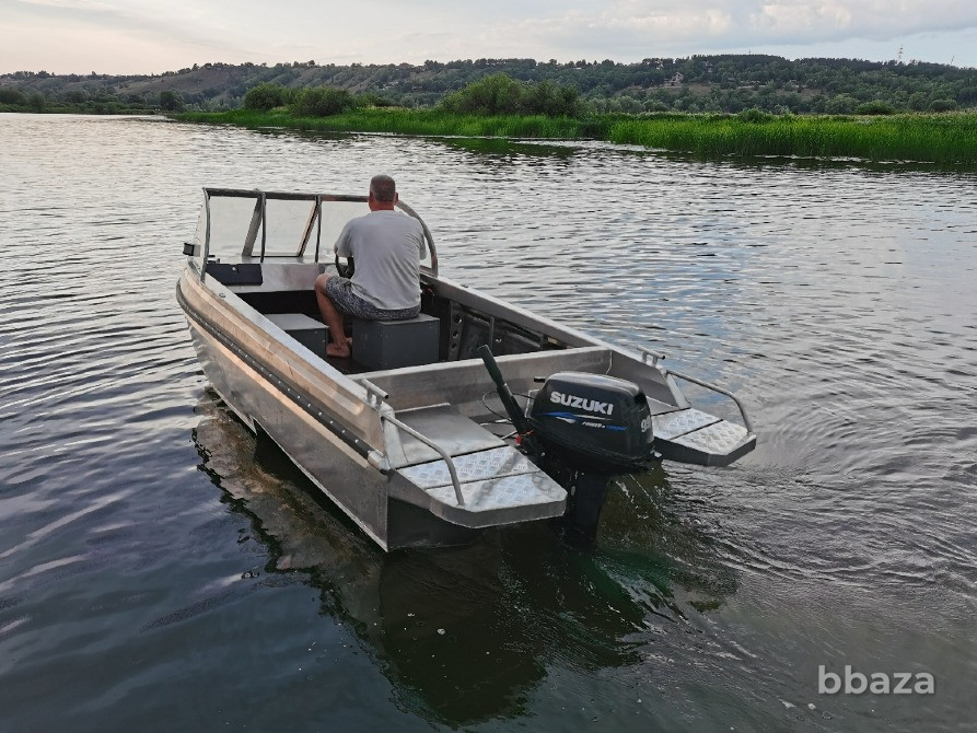 Алюминиевая лодка с реданом «Ёрш3912 R2M» под заказ Самара - изображение 1