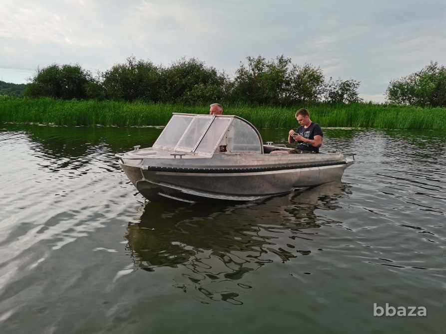 Алюминиевая лодка с реданом «Ёрш3912 R2M» под заказ Самара - изображение 3