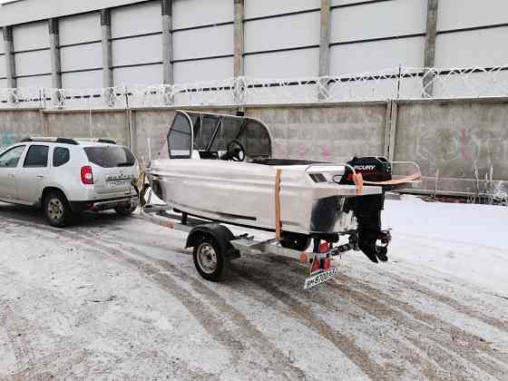 Алюминиевая лодка «Плотва BSK» под заказ Самара