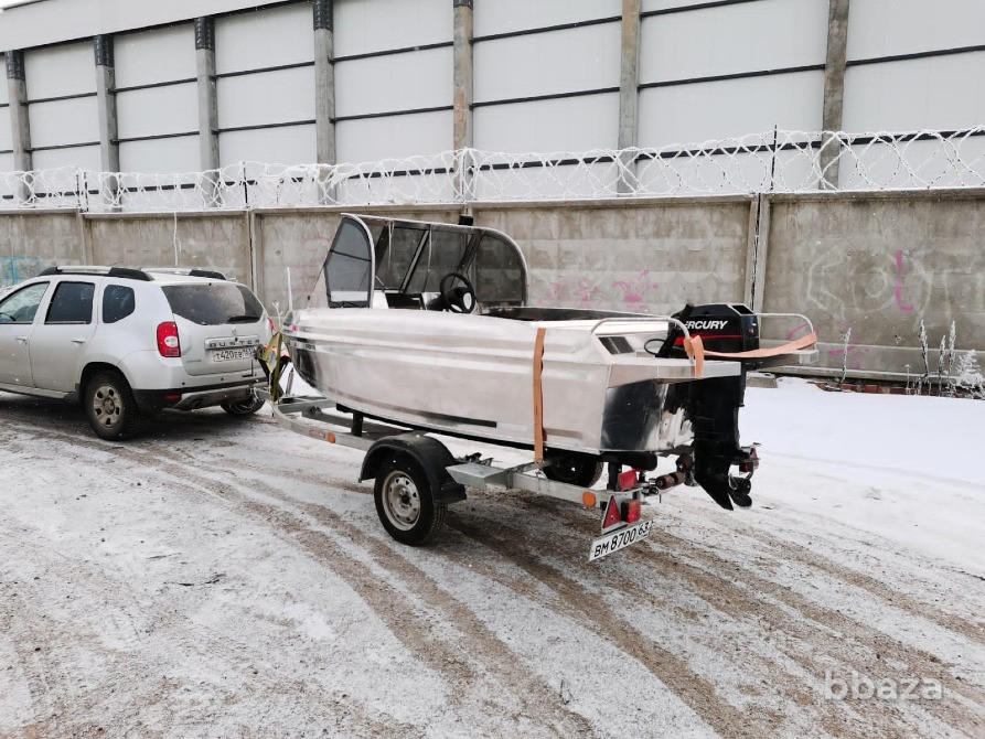 Алюминиевая лодка «Плотва BSK» под заказ Самара - изображение 2