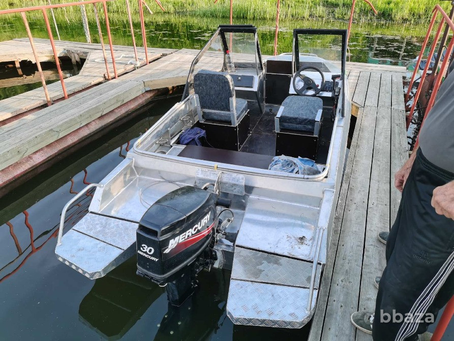 Алюминиевая лодка «Плотва BS 3.9» под заказ Самара - изображение 5