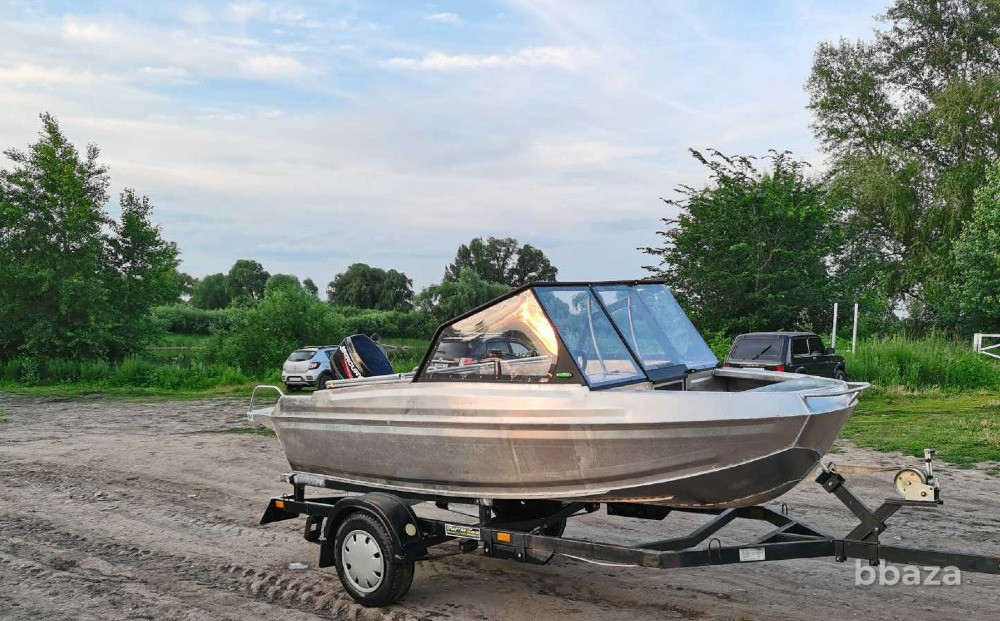 Алюминиевая лодка «Плотва BS 3.9» под заказ Самара - изображение 2