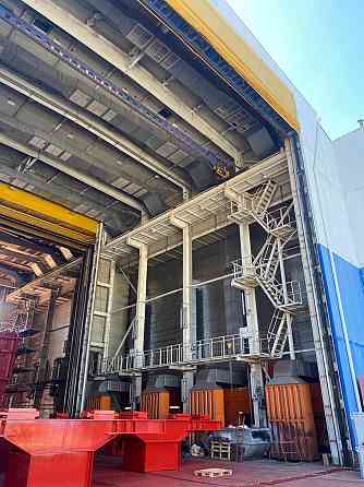 Нивелировка, рихтовка рельсовых путей мостового крана. Находка