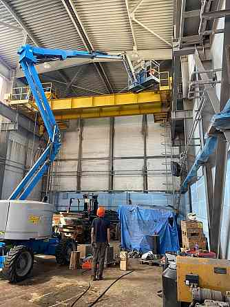 Нивелировка, рихтовка рельсовых путей мостового крана. Находка