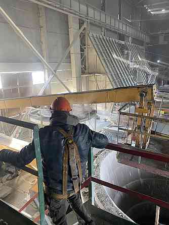 Нивелировка, рихтовка рельсовых путей мостового крана. Находка