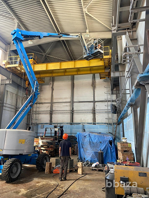 Нивелировка, рихтовка рельсовых путей мостового крана. Находка - изображение 3