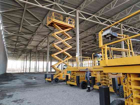 Купить ножничный подъемник - дизельный Haulotte H18 SX - б/у - с НДС Краснодар