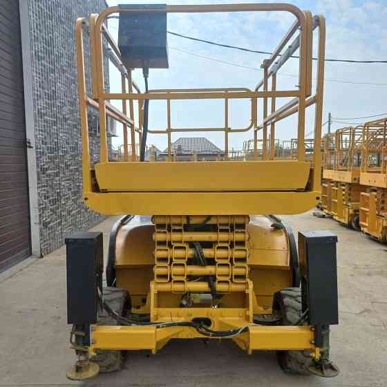 Самоходный подъемник ножничного типа Haulotte Compact 12 DX - Продажа Краснодар