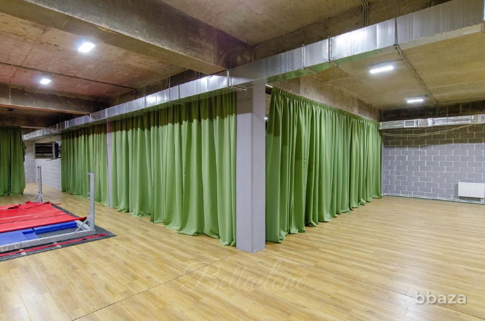 Текстильные разделительные шторы для спортивных сооружений Москва - изображение 3